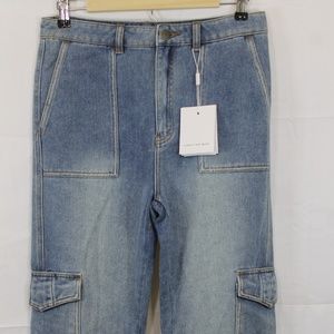 Robert Rodriguez Cargo Jeans Size 26 NEW